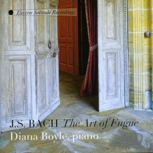 Bach Johann Sebastian - The Art Of Fugue in der Gruppe Externt_Lager / Naxoslager bei Bengans Skivbutik AB (2016653)