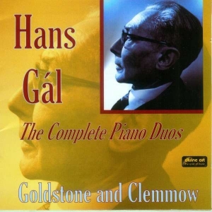 Gal Hans - Gál,Hans-The Complete Piano Duos in der Gruppe CD bei Bengans Skivbutik AB (2016654)