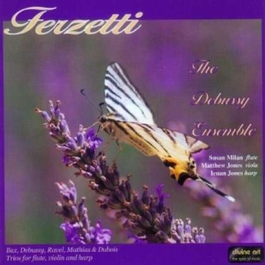 Various Composers - Terzetti in der Gruppe CD bei Bengans Skivbutik AB (2016655)