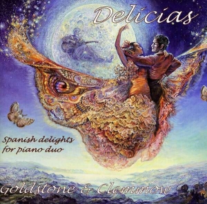 Various - Delicias in der Gruppe CD bei Bengans Skivbutik AB (2016657)