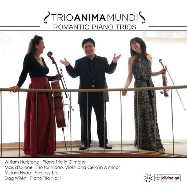 Various - Romantic Piano Trios in der Gruppe CD / Klassiskt bei Bengans Skivbutik AB (2016658)