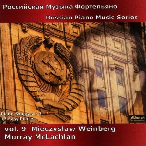 Weinberg Mieczyslaw - Russian Piano in der Gruppe CD bei Bengans Skivbutik AB (2016660)