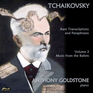 Tchaikovsky Peter - Rare Transcriptions in der Gruppe CD bei Bengans Skivbutik AB (2016661)