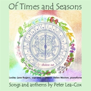 Lea-Cox Peter - Of Times And Seasons in der Gruppe Externt_Lager / Naxoslager bei Bengans Skivbutik AB (2016667)