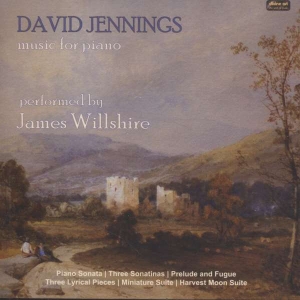 Jennings David - David Jennings-Music For Piano in der Gruppe CD bei Bengans Skivbutik AB (2016668)