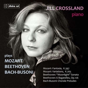 Mozart/Beethoven/Busoni - Crossland Plays Mozart/Beethoven in der Gruppe CD bei Bengans Skivbutik AB (2016669)