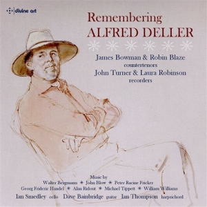 Various - Remembering Alfred Deller in der Gruppe CD bei Bengans Skivbutik AB (2016672)