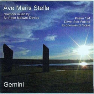Maxwell-Daviespeter - Ave Maris Stella in der Gruppe CD bei Bengans Skivbutik AB (2016680)