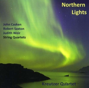 Casken/Weir/Saxton - Northern Lights-British String Quar in der Gruppe CD bei Bengans Skivbutik AB (2016684)