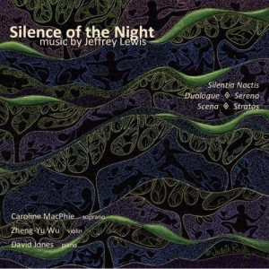 Lewisjeffrey - Silence Of The Night in der Gruppe CD bei Bengans Skivbutik AB (2016690)