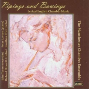 Various - Pipings And Bowings in der Gruppe CD bei Bengans Skivbutik AB (2016694)