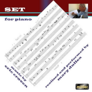 Craveneric - Set For Piano-Music By Eric Craven in der Gruppe CD bei Bengans Skivbutik AB (2016697)