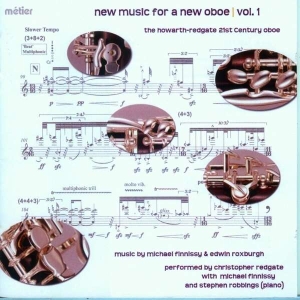 Roxburgh/Finnissy - New Music For A New Oboe Vol.1 in der Gruppe CD bei Bengans Skivbutik AB (2016700)