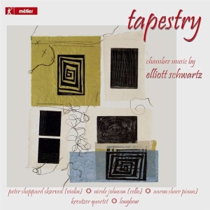 Schwartzelliott - Schwartz: Tapestry in der Gruppe CD bei Bengans Skivbutik AB (2016705)