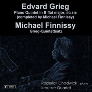 Grieg/Finnissy - Grieg/Finnnissy: Piano Quintets in der Gruppe CD bei Bengans Skivbutik AB (2016708)