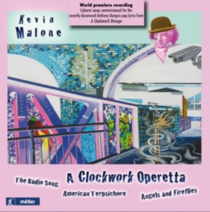 Malonekevin - Malone: Clockwork Operatta in der Gruppe CD bei Bengans Skivbutik AB (2016710)