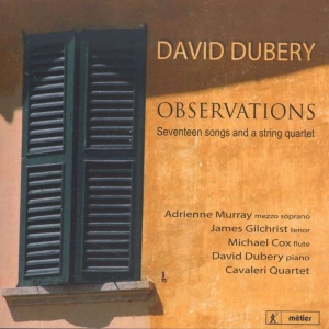 Duberydavid - Dubery: Observations in der Gruppe CD bei Bengans Skivbutik AB (2016713)