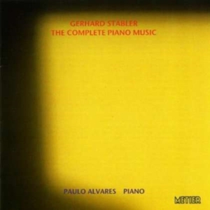 Stäblergerhard - Stäbler-Complete Piano Music in der Gruppe CD bei Bengans Skivbutik AB (2016714)