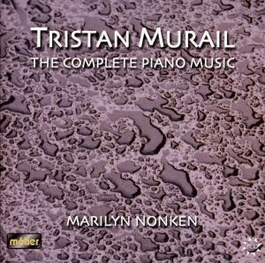 Murailtristan - Murail-Complete Piano Music in der Gruppe CD bei Bengans Skivbutik AB (2016715)