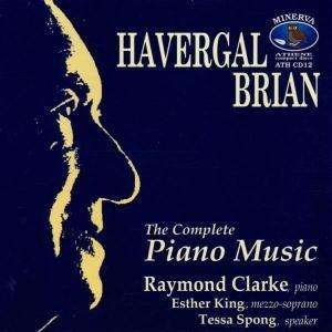 Brianhavergal - Sämtliche Klavierwerke in der Gruppe CD bei Bengans Skivbutik AB (2016721)