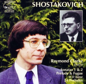 Schostakowitschdmitri - Klaviersonaten/Präludien in der Gruppe CD bei Bengans Skivbutik AB (2016727)