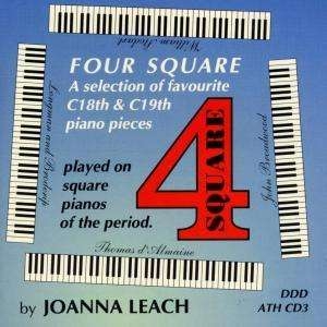 Soler/Haydn/Bach/Mozart - Four Square Recital in der Gruppe CD bei Bengans Skivbutik AB (2016733)