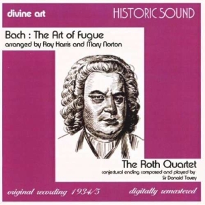 Bachjohann Sebastian - The Art Of Fugue(String Quart in der Gruppe CD bei Bengans Skivbutik AB (2016741)