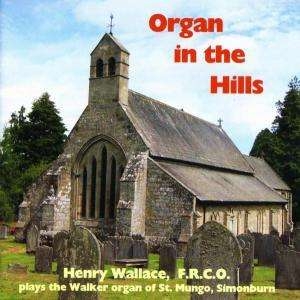 Various - The Organ In The Hills in der Gruppe CD bei Bengans Skivbutik AB (2016745)