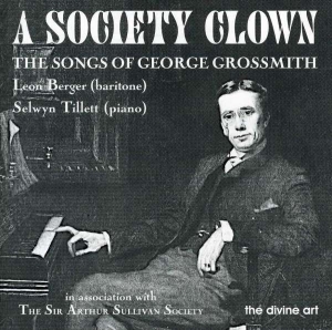 Grossmithgeorge - A Society Clown in der Gruppe CD bei Bengans Skivbutik AB (2016749)