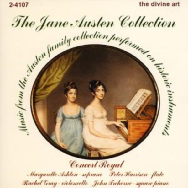 Various - The Jane Austen Collection in der Gruppe CD / Bestseller bei Bengans Skivbutik AB (2016751)
