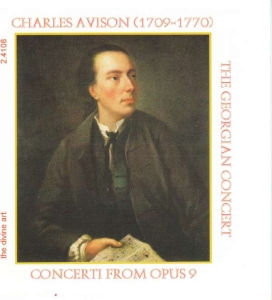 Avisoncharles - Concerti From Opus 9 in der Gruppe CD bei Bengans Skivbutik AB (2016752)