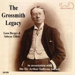 Grossmithgeorge - The Grossmith Legacy in der Gruppe CD bei Bengans Skivbutik AB (2016753)