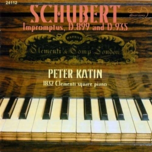 Schubertfranz - Impromptus D.899 And D.935 in der Gruppe CD bei Bengans Skivbutik AB (2016755)