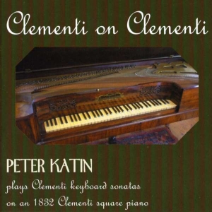 Clementimuzio - Clementi On Clementi-Piano Sonatas in der Gruppe CD bei Bengans Skivbutik AB (2016756)