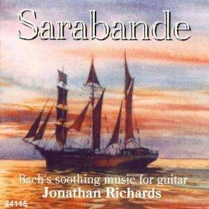 Bachjohann Sebastian - Sarabande in der Gruppe CD bei Bengans Skivbutik AB (2016758)