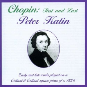 Chopinfrederic - First And Last in der Gruppe CD bei Bengans Skivbutik AB (2016759)