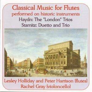 Haydn/Stamitz - Music For Flutes (Hist.Instr.) in der Gruppe CD bei Bengans Skivbutik AB (2016760)