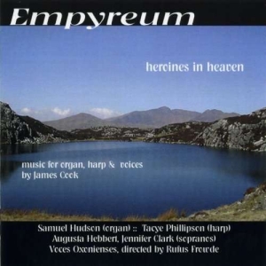 Cookjames - Empyreum-Heroines In Heaven in der Gruppe CD bei Bengans Skivbutik AB (2016764)