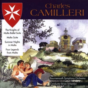 Camillericharles - The Knights Of Malta in der Gruppe CD bei Bengans Skivbutik AB (2016768)