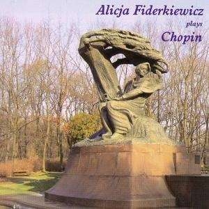 Chopinfrederic - Alicja Fiderkiewicz Plays Chopin in der Gruppe CD bei Bengans Skivbutik AB (2016771)
