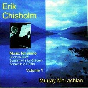 Chisholmerik - Music For Piano Vol.1 in der Gruppe CD bei Bengans Skivbutik AB (2016773)