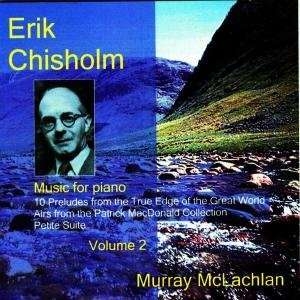 Chisholmerik - Music For Piano Vol.2 in der Gruppe CD bei Bengans Skivbutik AB (2016774)