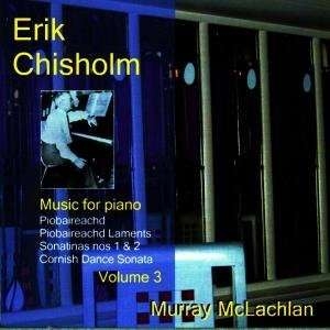 Chisholmerik - Music For Piano Vol.3 in der Gruppe CD bei Bengans Skivbutik AB (2016775)