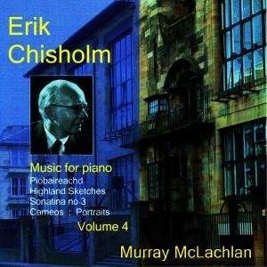 Chisholmerik - Music For Piano Vol.4 in der Gruppe CD bei Bengans Skivbutik AB (2016776)