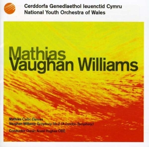 Williams-Mathias - A London Symphony/Celtic Dances in der Gruppe CD bei Bengans Skivbutik AB (2016777)