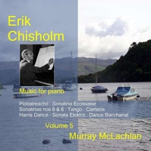Chisholmerik - Music For Piano Vol.5 in der Gruppe CD bei Bengans Skivbutik AB (2016782)