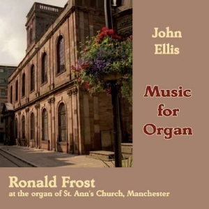 Ellisjohn - Music For Organ Vol.1 in der Gruppe CD bei Bengans Skivbutik AB (2016783)