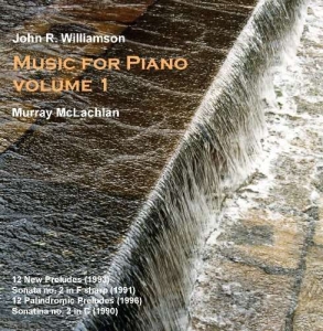 Williamsonjohn R. - Music For Piano Vol.1 in der Gruppe CD bei Bengans Skivbutik AB (2016785)