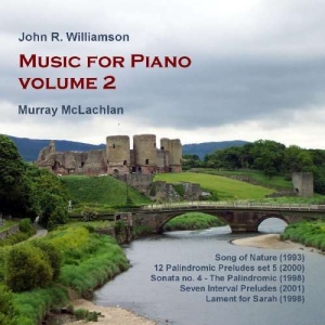 Williamsonjohn R. - Music For Piano Vol.2 in der Gruppe Externt_Lager / Naxoslager bei Bengans Skivbutik AB (2016786)
