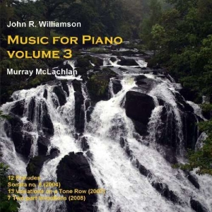 Williamsonjohn R. - Music For Piano Vol.3 in der Gruppe CD bei Bengans Skivbutik AB (2016787)